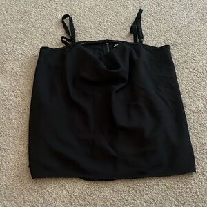 “Sparkle & Fade- dressy tank top size small”